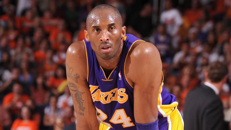Worte des großen Basketballspielers Kobe Bryant